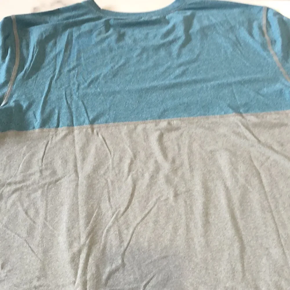 Marine Layer Rise Activewear Performance T Shirt Mens L